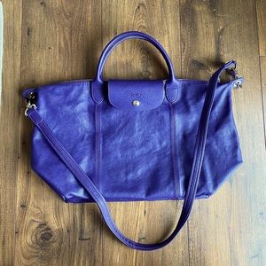 Authentic Longchamp Leather Medium Bag